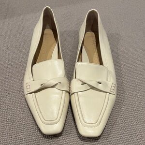 Elegant Cream Loafers
